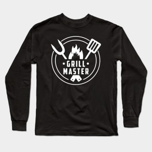 Grill Master Long Sleeve T-Shirt